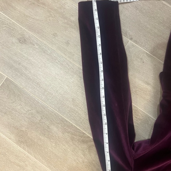 NWT Susana Monaco Velvet Blazer pant suit set - size small - Picture 8 of 9